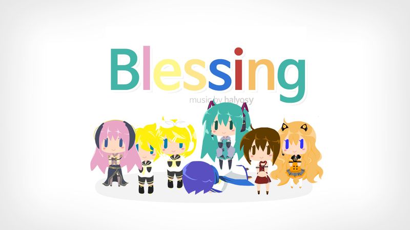 파일:Blessing Vocaloid studio.jpg